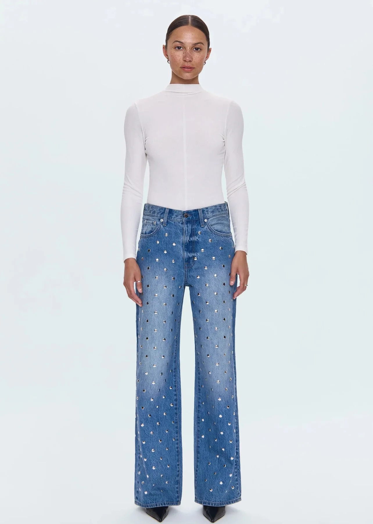 Pistola Hendrix High Rise Baggy