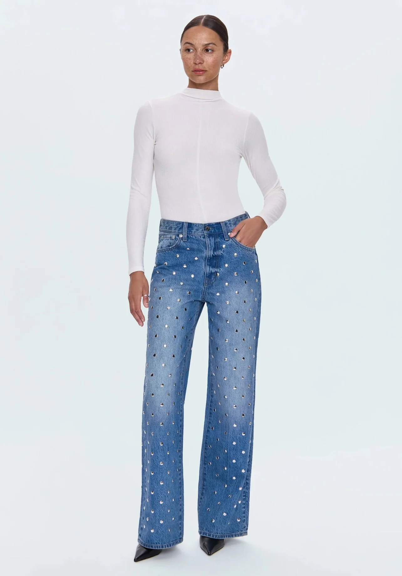 Pistola Hendrix High Rise Baggy