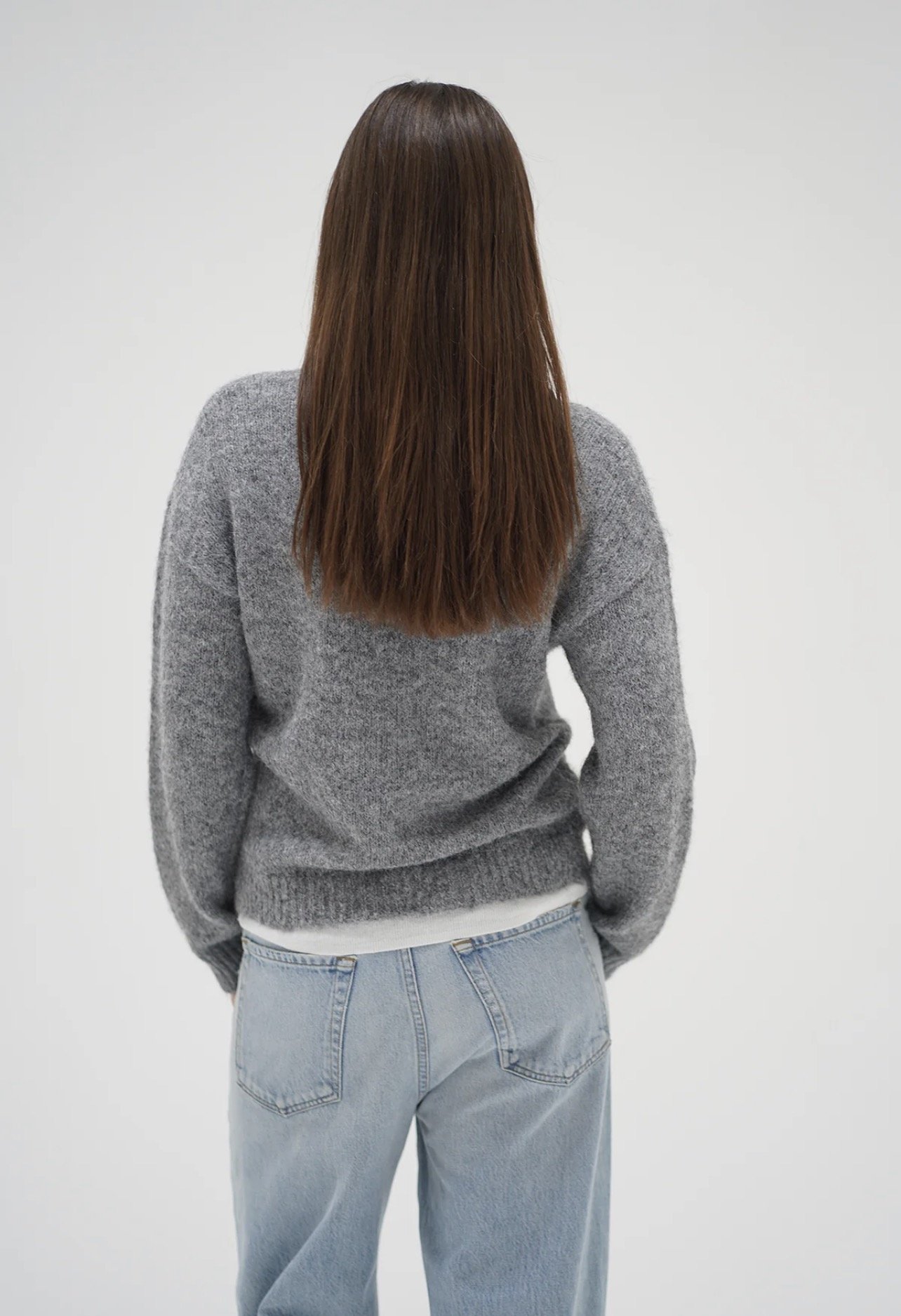 LNA Sienna Double Layer Sweater