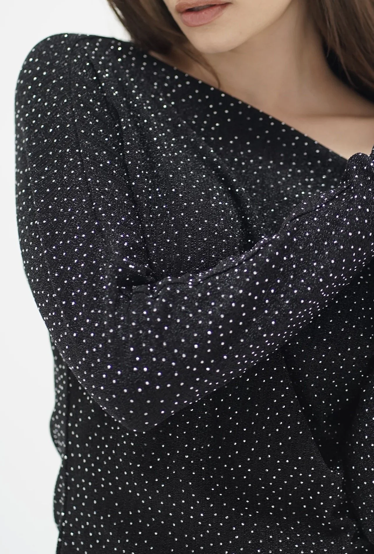 LNA Odette Studded Top