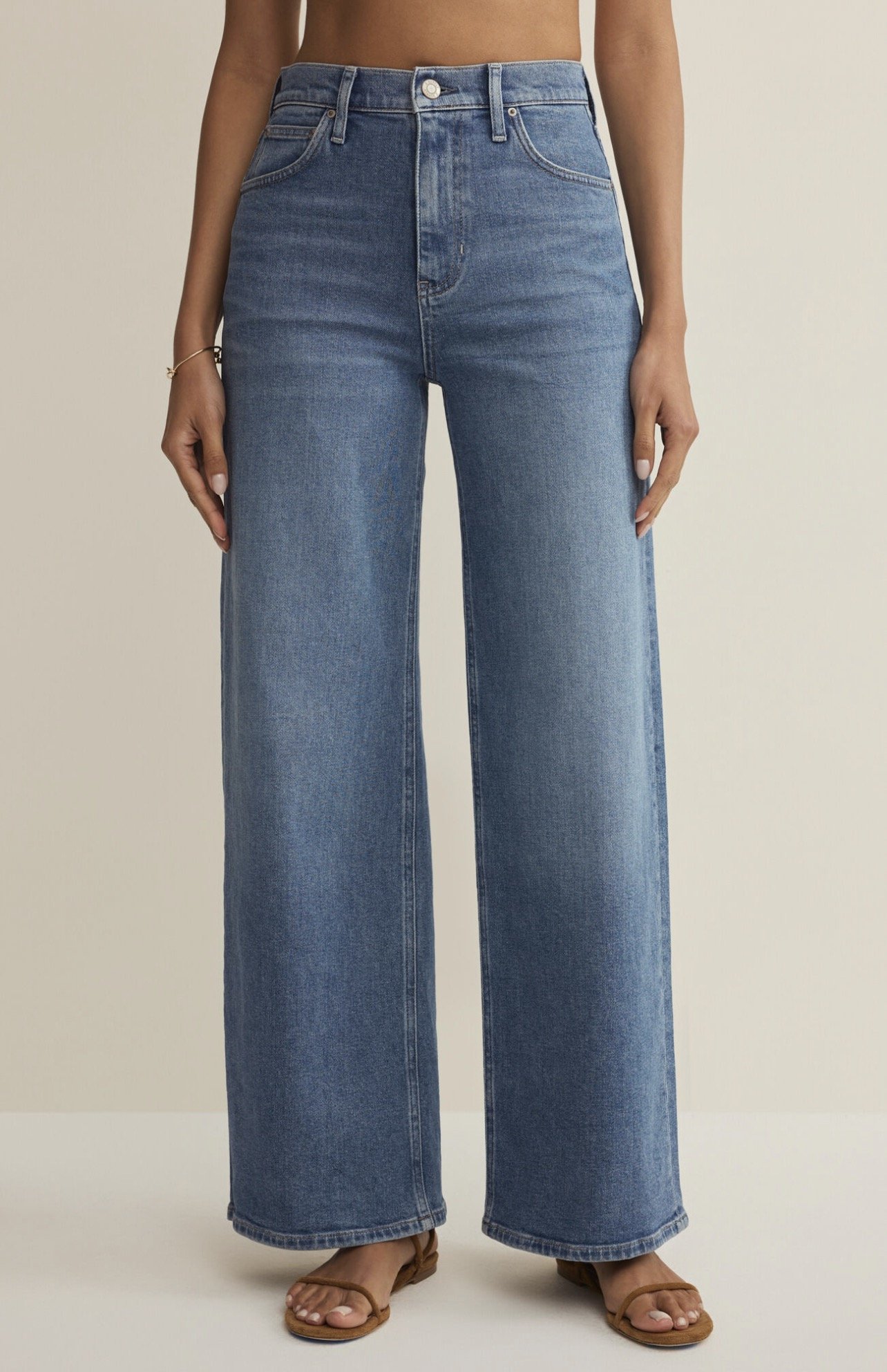 Z Supply Nova High Rise Wide Leg