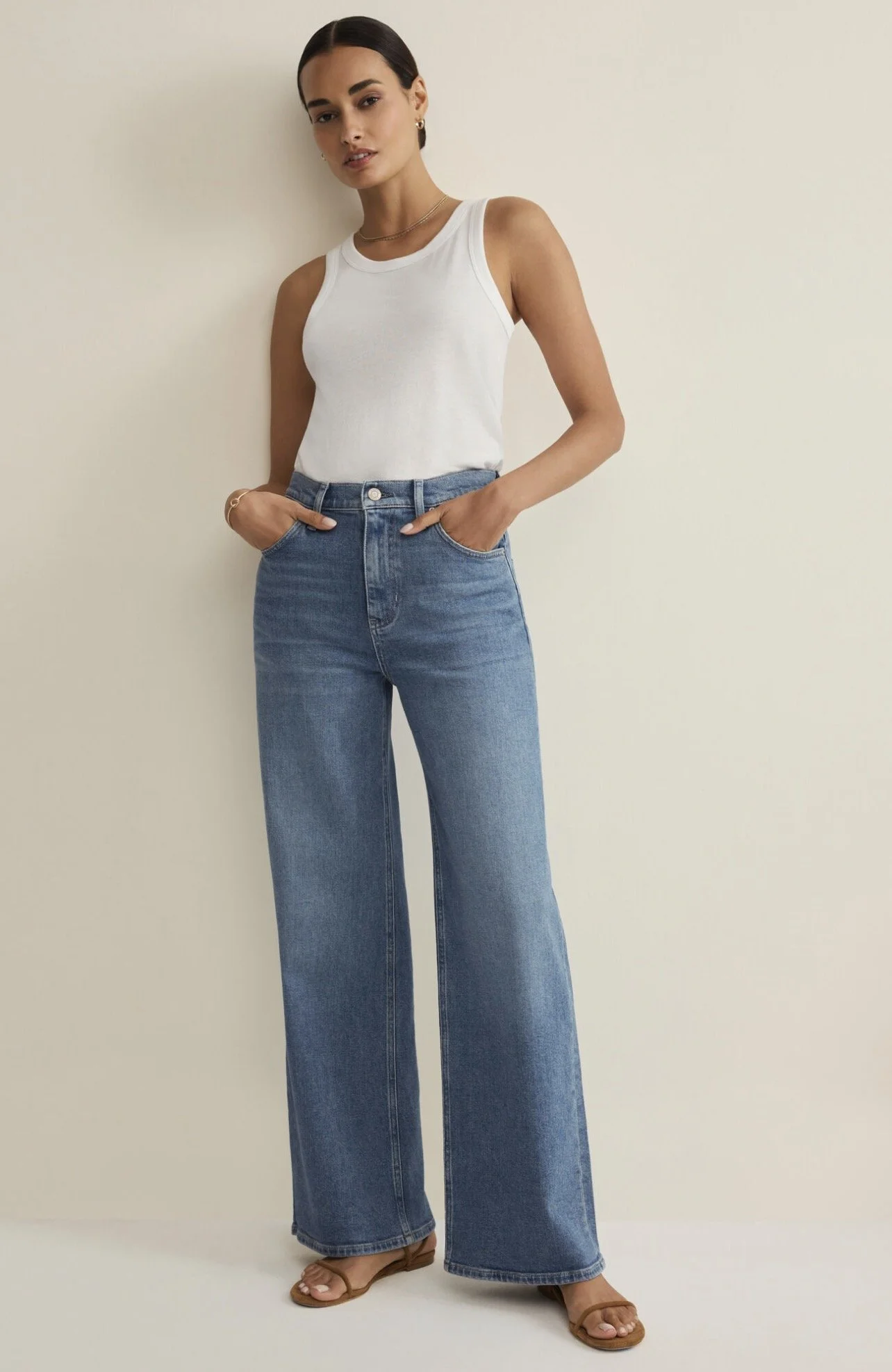 Z Supply Nova High Rise Wide Leg