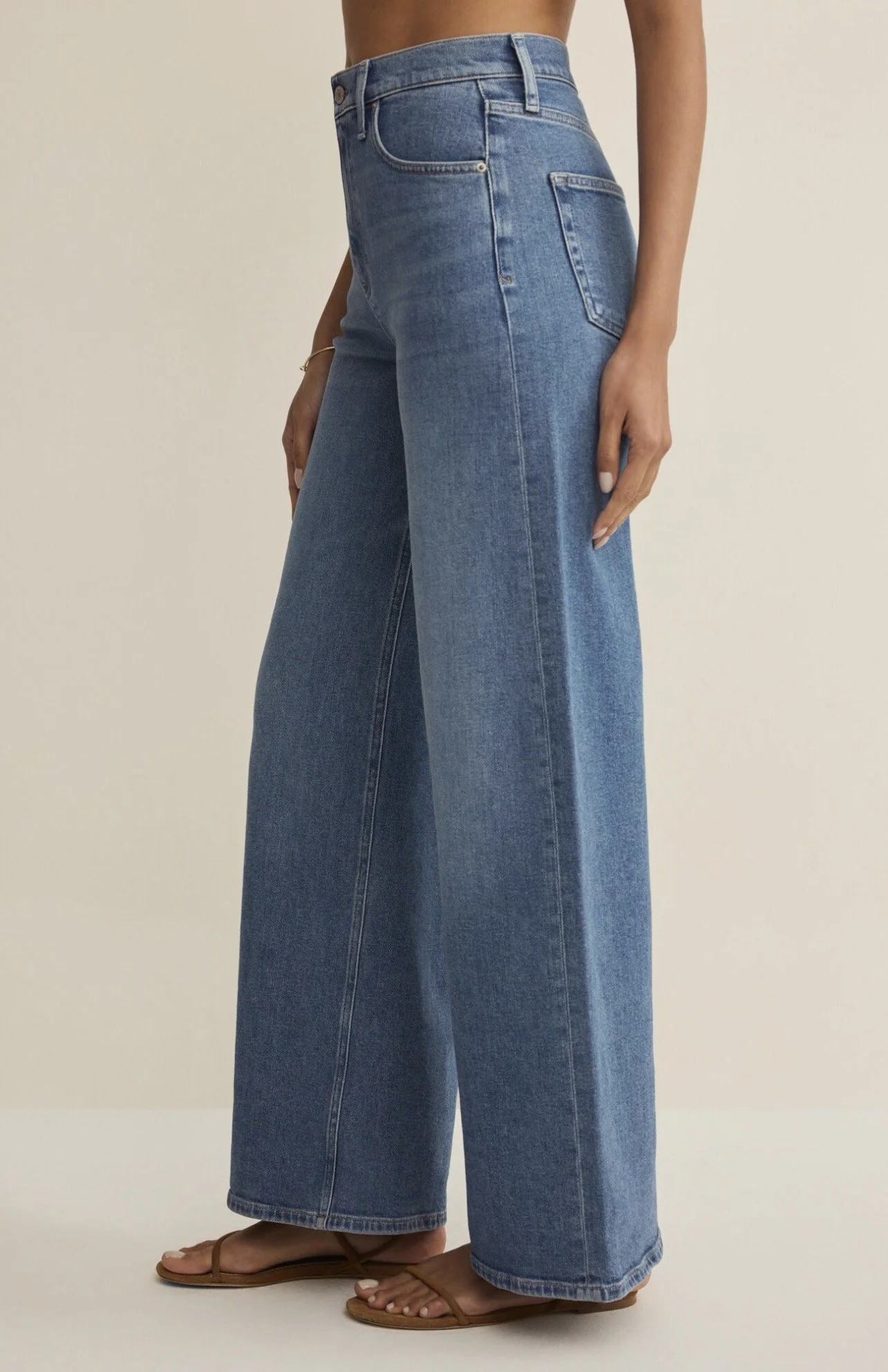 Z Supply Nova High Rise Wide Leg