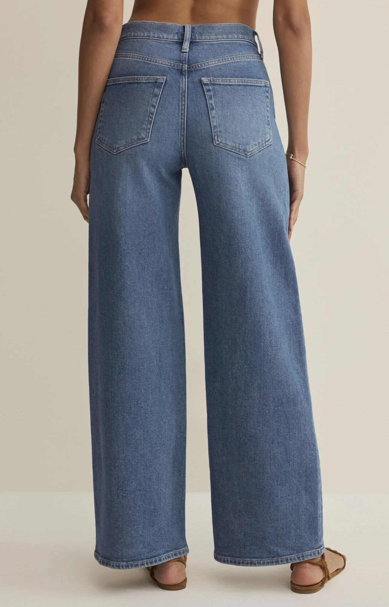 Z Supply Nova High Rise Wide Leg