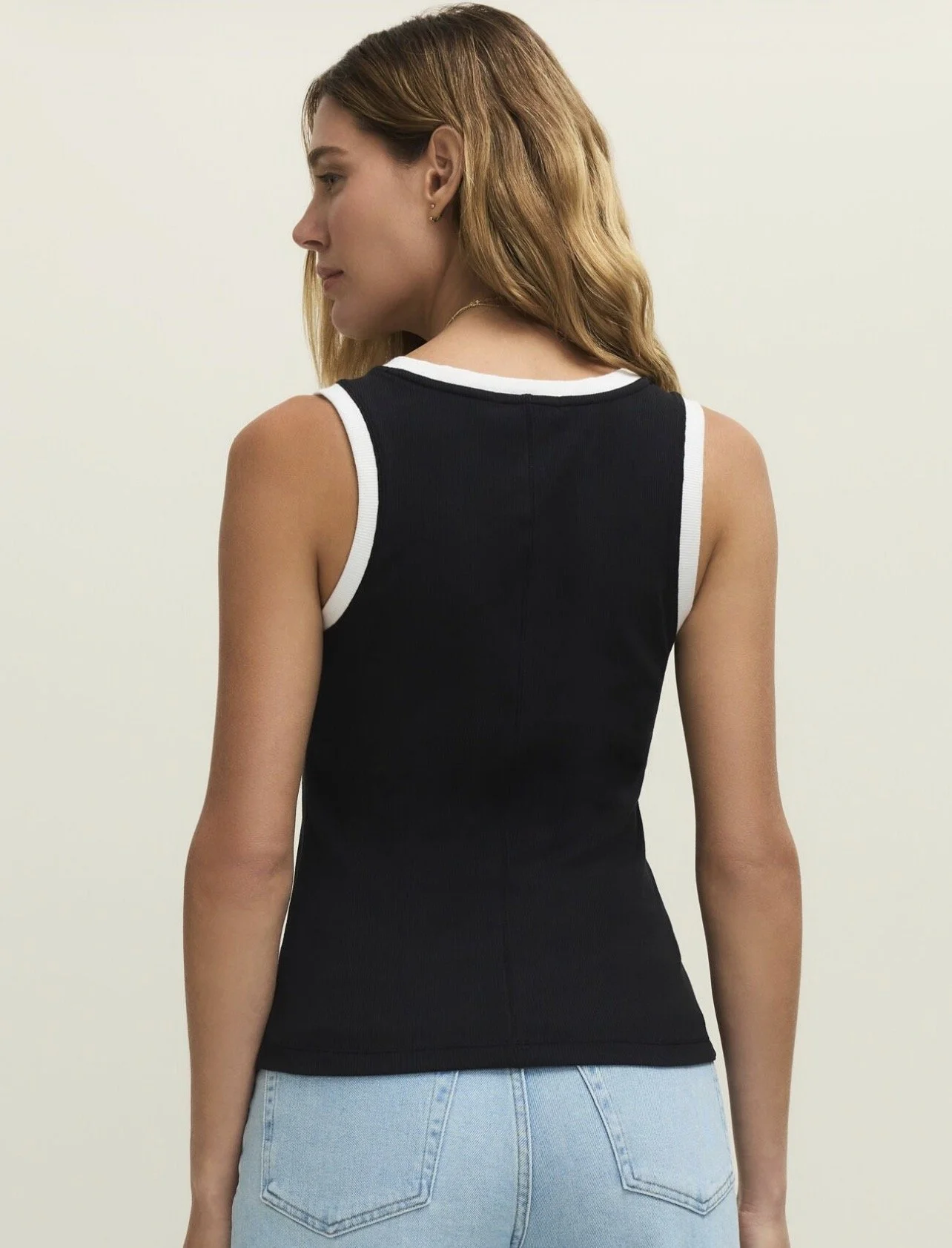 Z Supply Sirena Colorblock Rib Tank