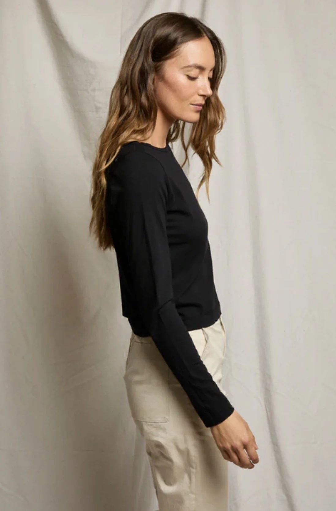 Perfect White Tee Parker Long Sleeve