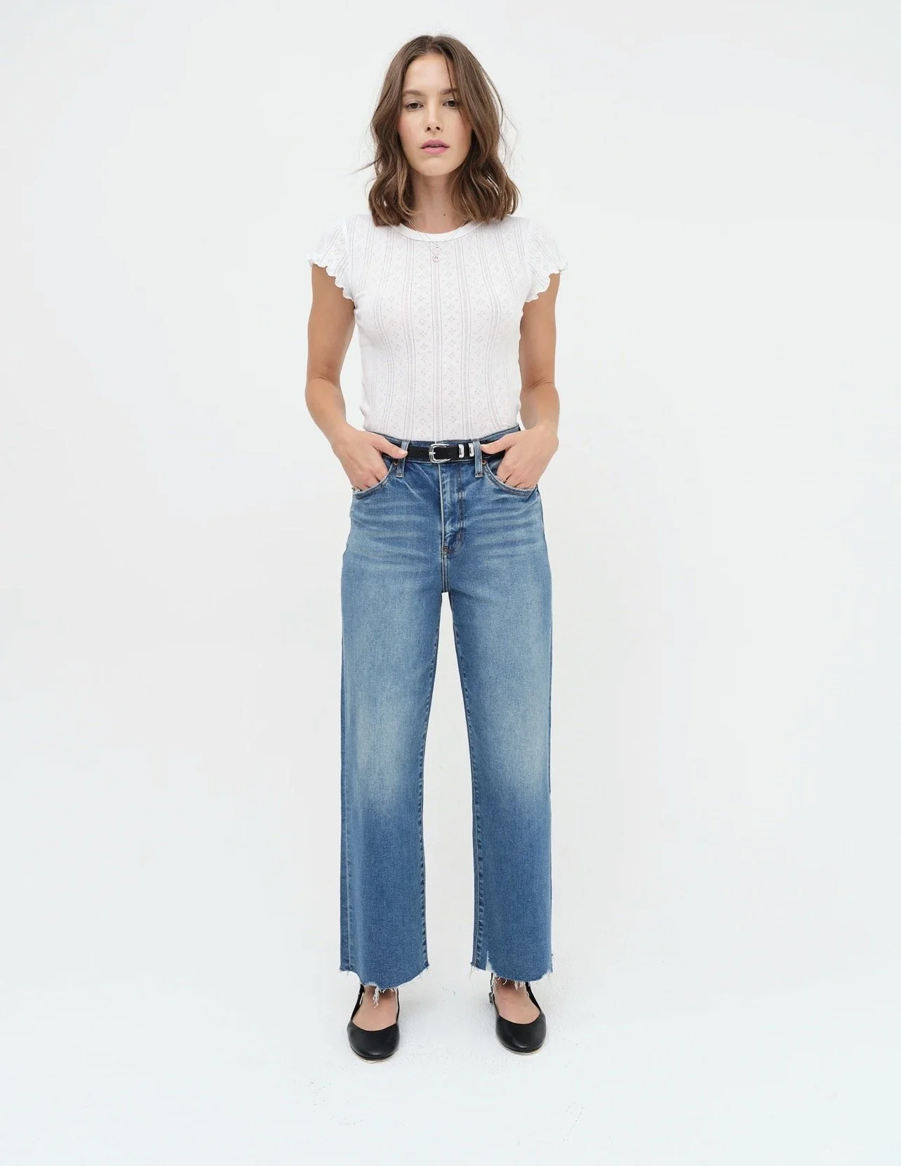 Daze Pleaser High Rise Wide Leg