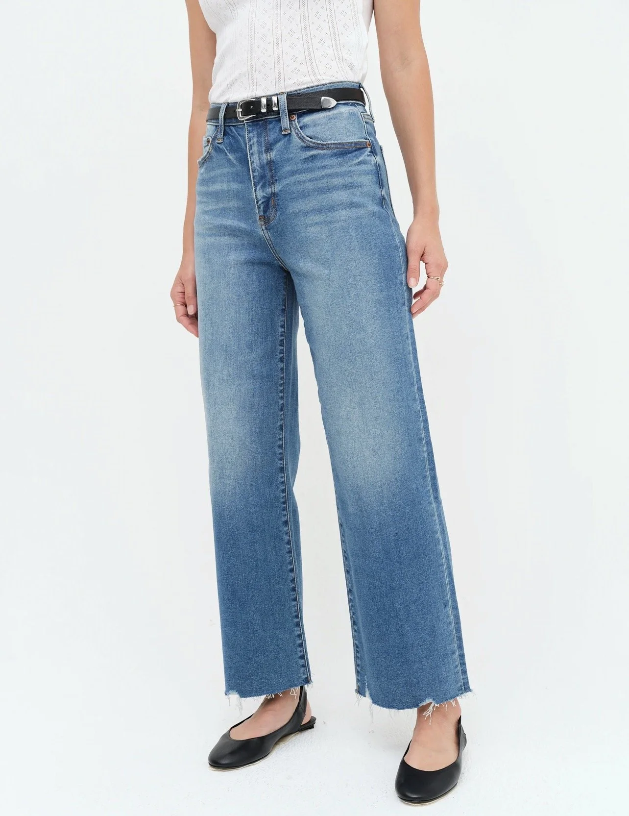 Daze Pleaser High Rise Wide Leg