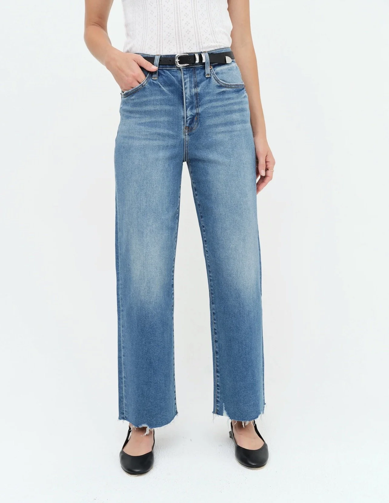 Daze Pleaser High Rise Wide Leg