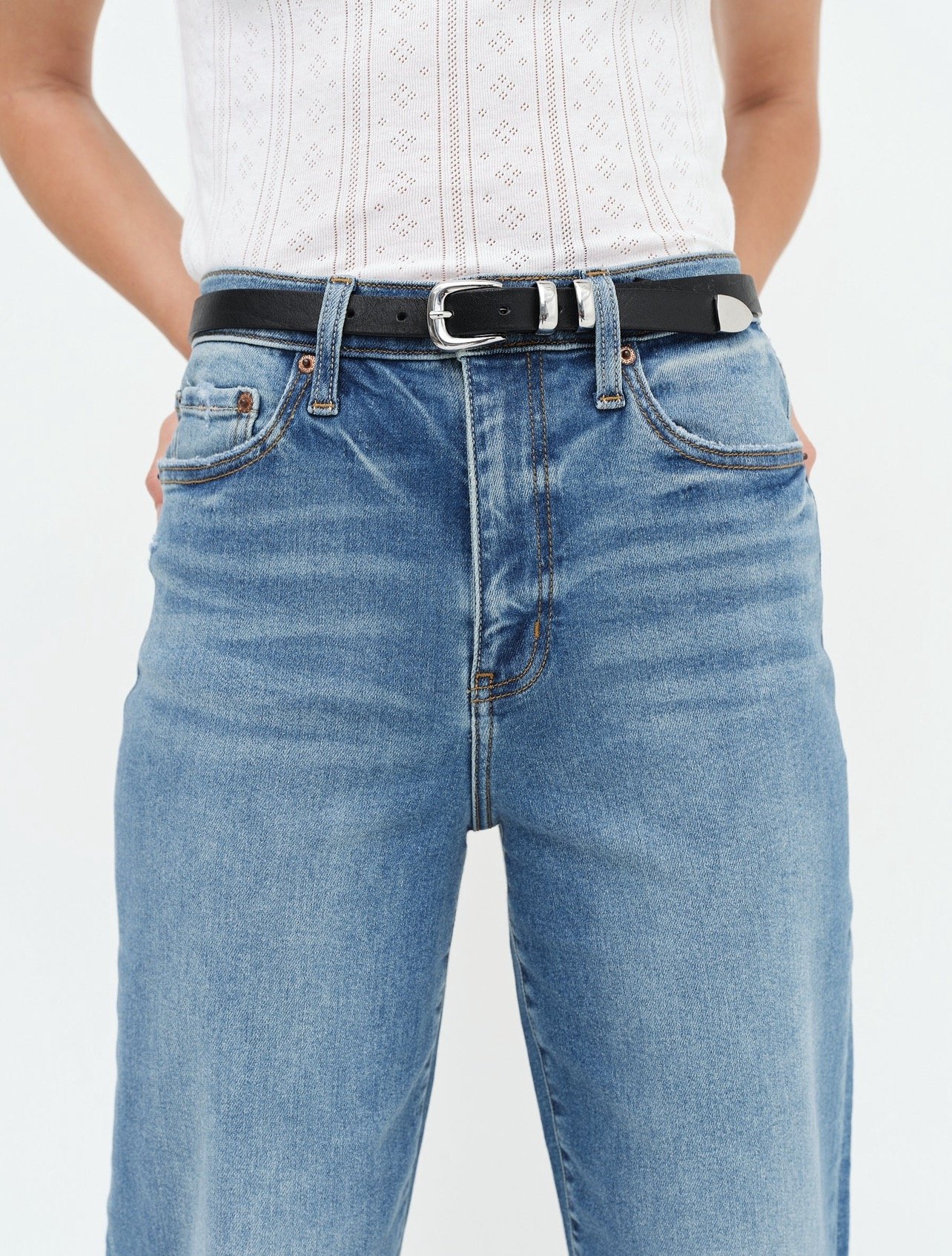 Daze Pleaser High Rise Wide Leg