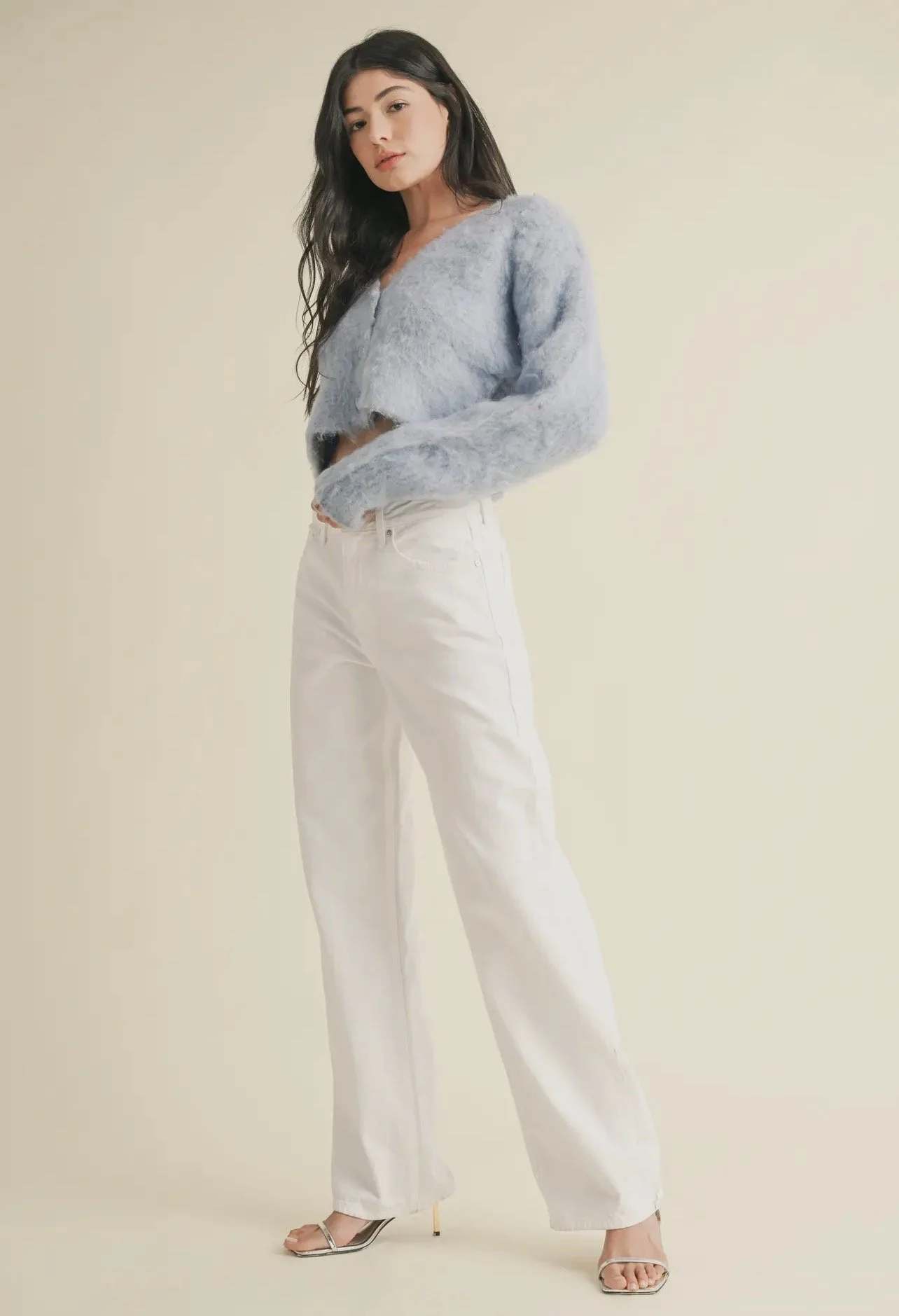 JBD Spencer Mid Rise Relaxed Straight