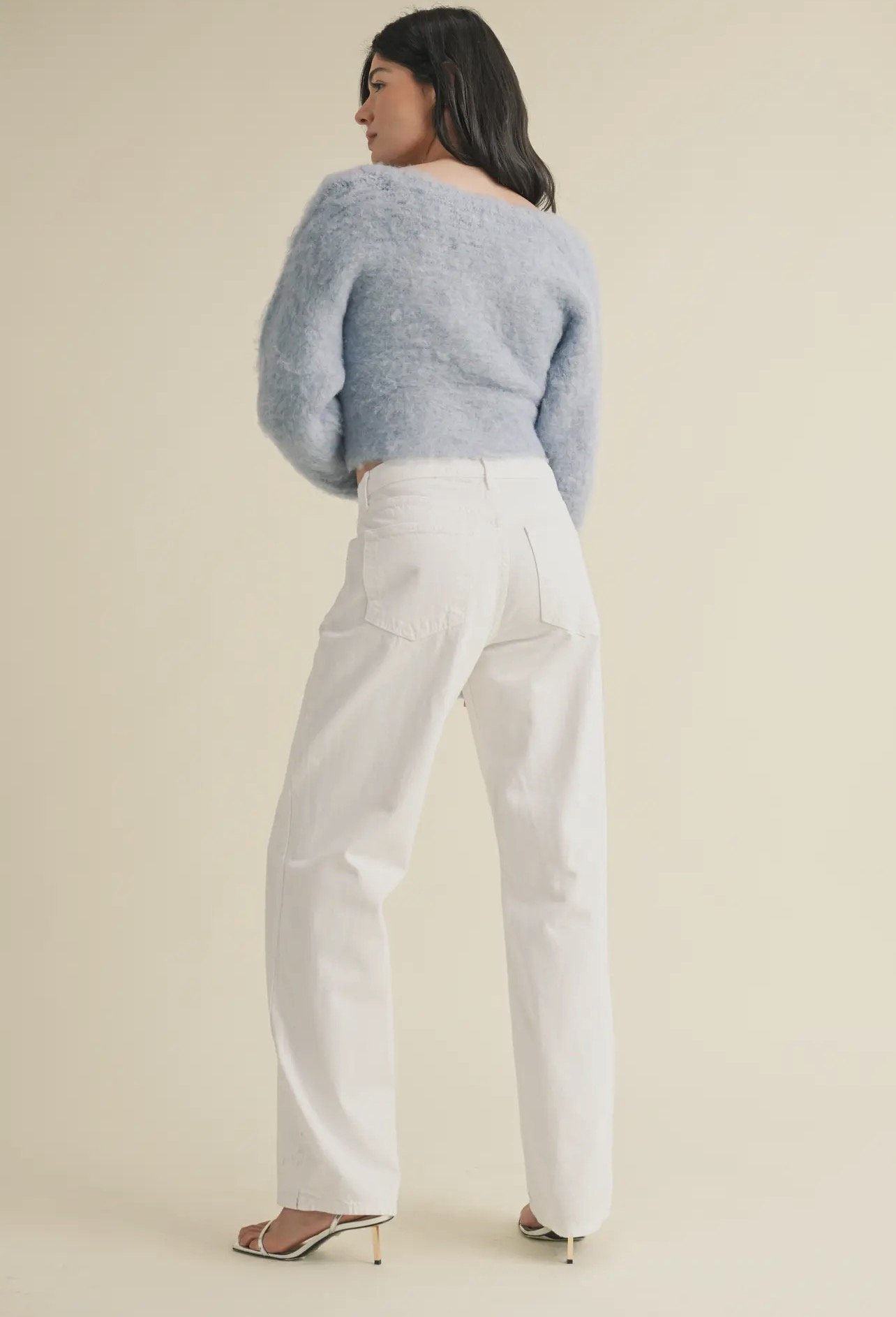 JBD Spencer Mid Rise Relaxed Straight