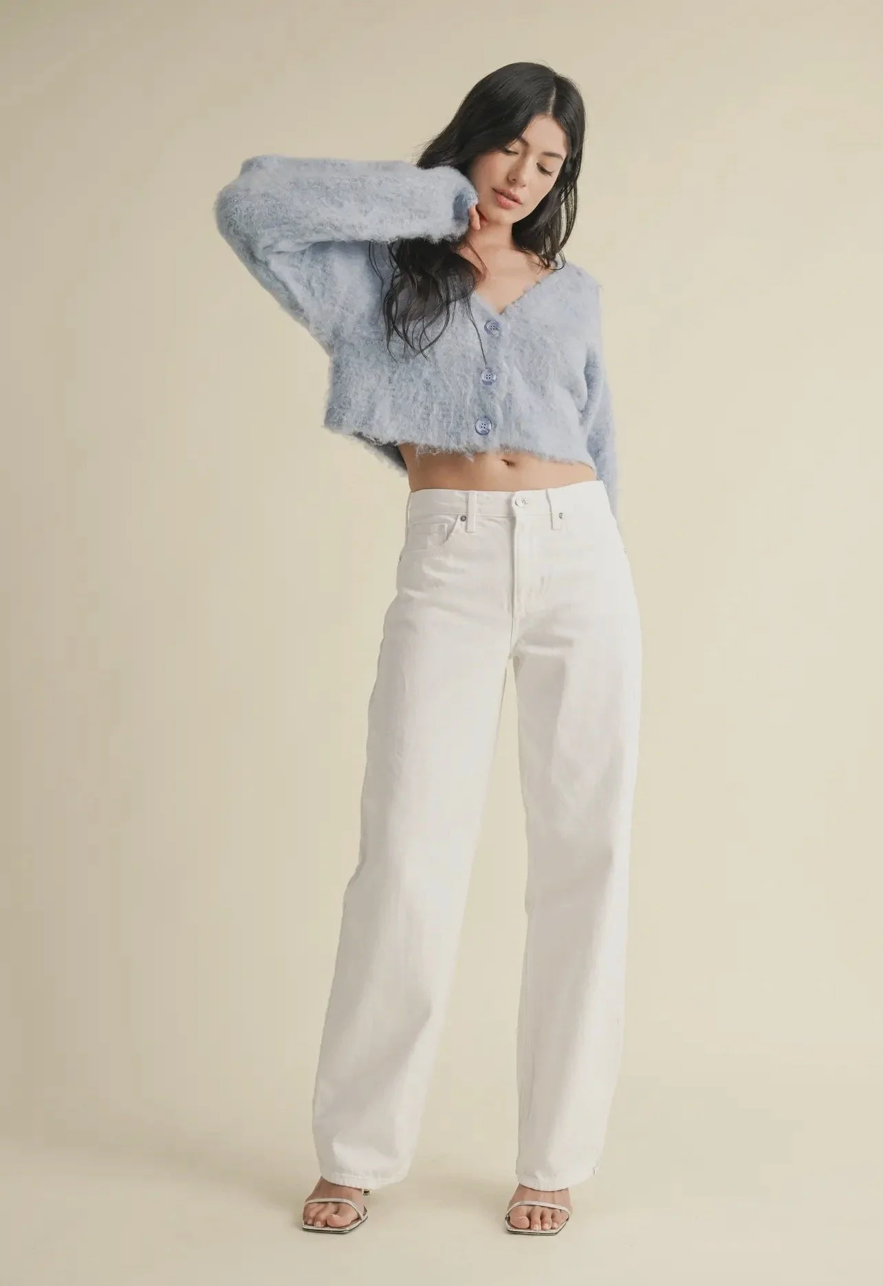 JBD Spencer Mid Rise Relaxed Straight