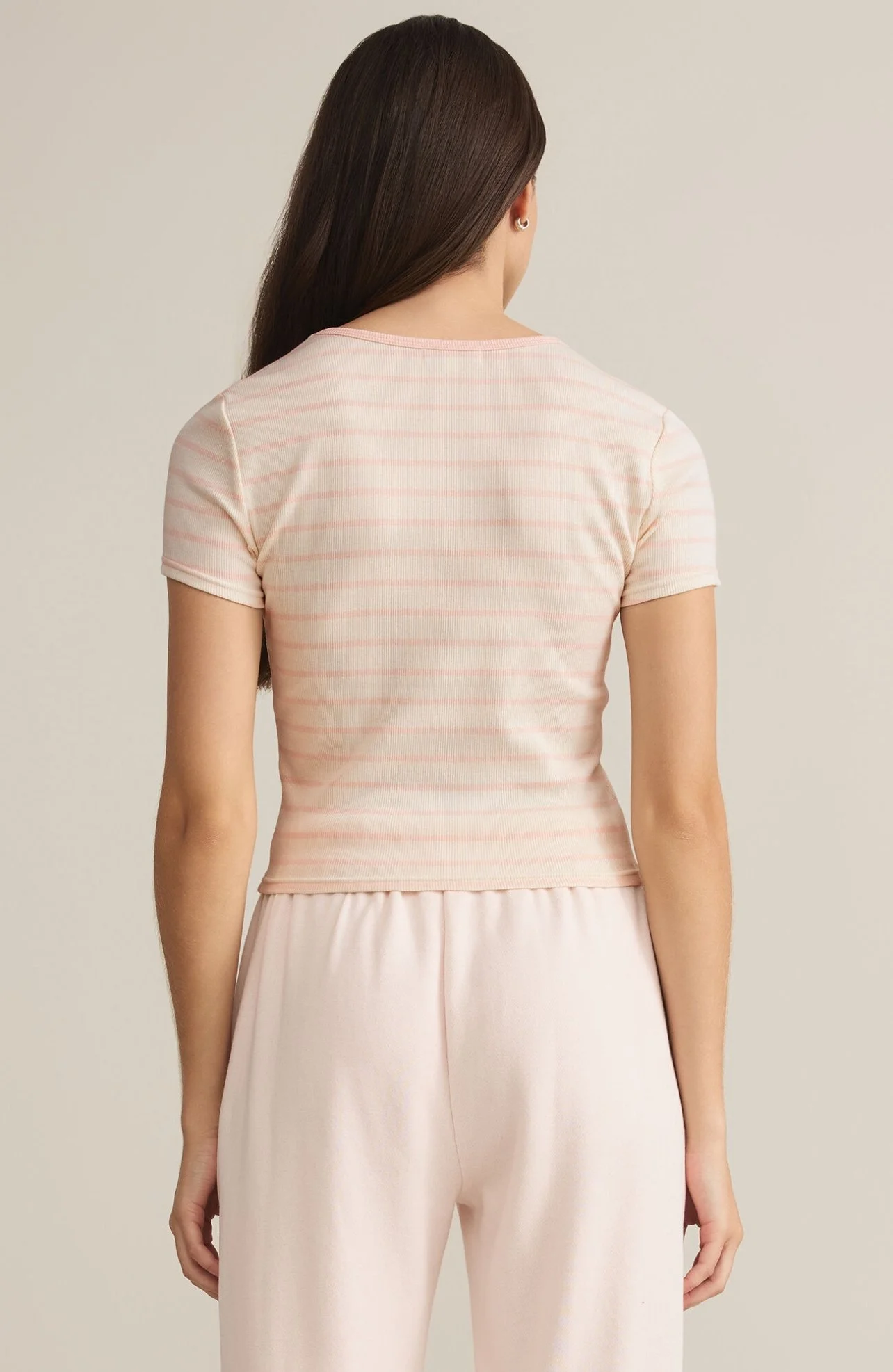 Z Supply Saxton Striped Tee