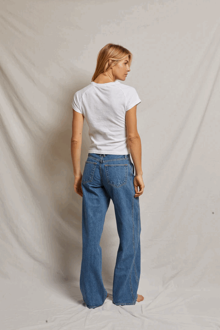 Perfect White Tee April Tee
