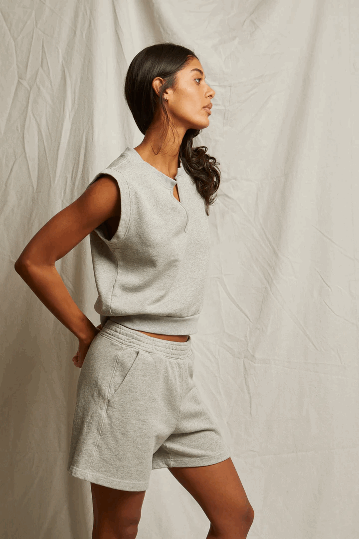 Perfect White Tee Bari Shorts