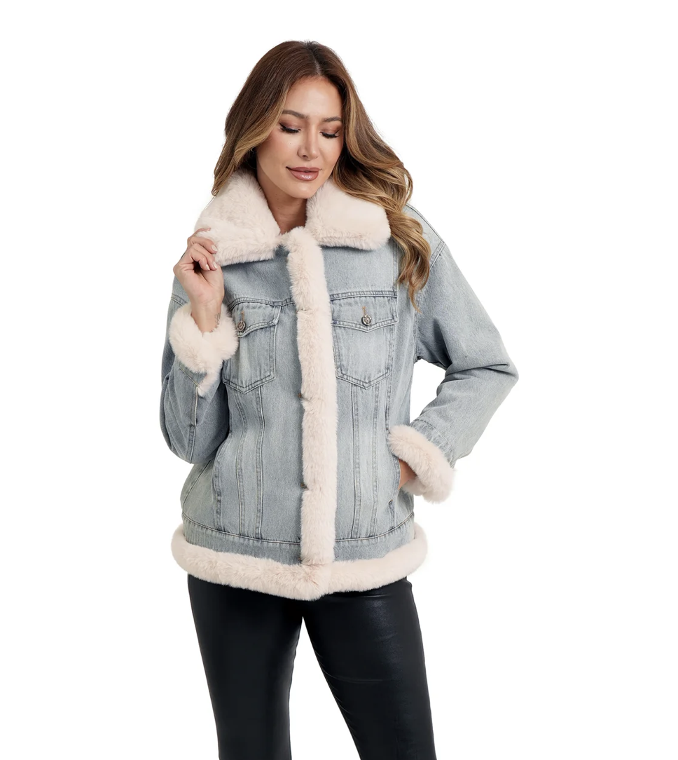 Love Token Susan Denim Jacket