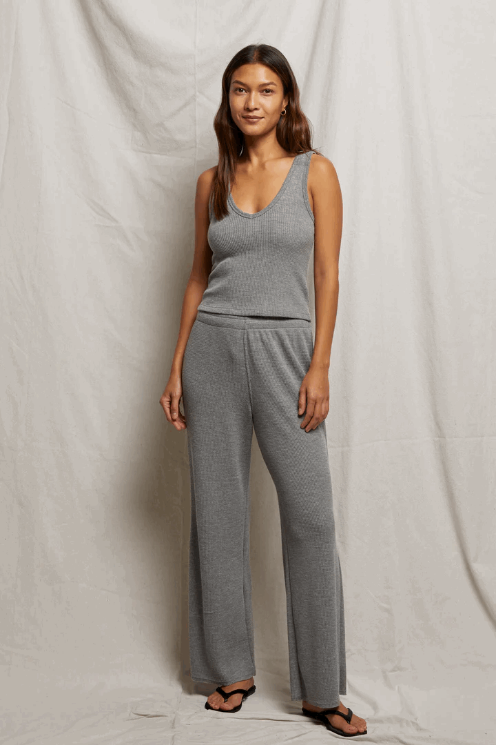 Perfect White Tee Shane Waffle Pant