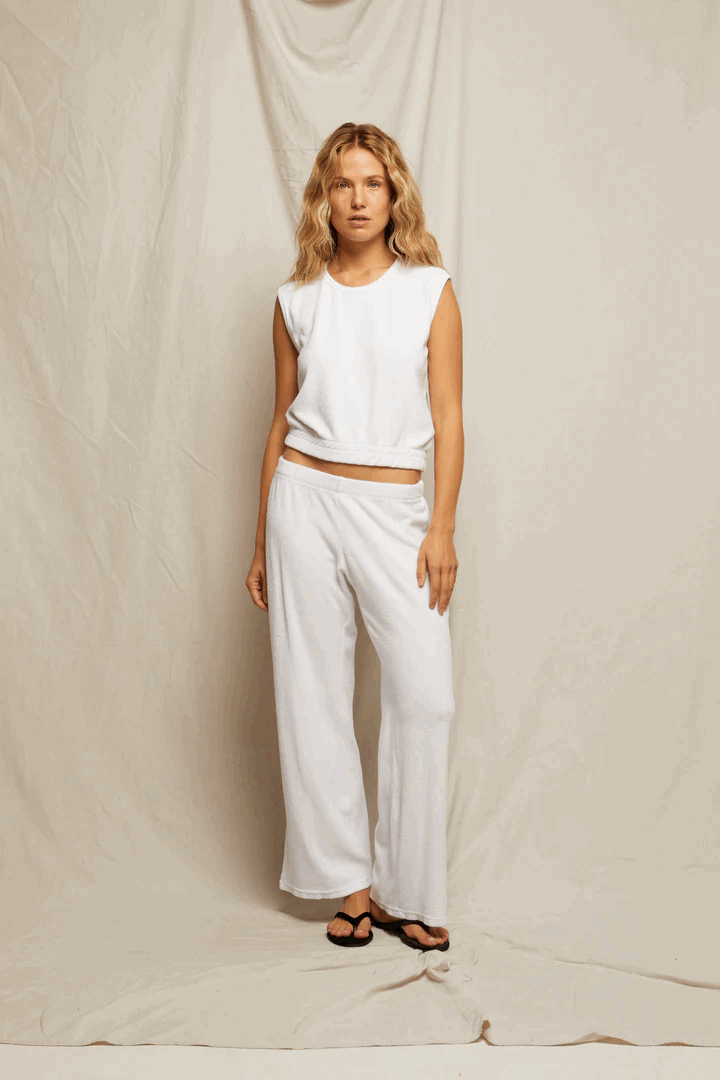 Perfect White Tee Katie Terry Sweatpant
