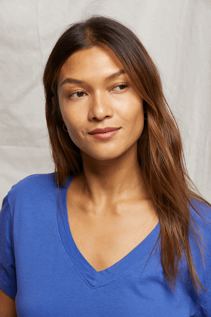 Perfect White Tee Hendrix V-Neck Tee