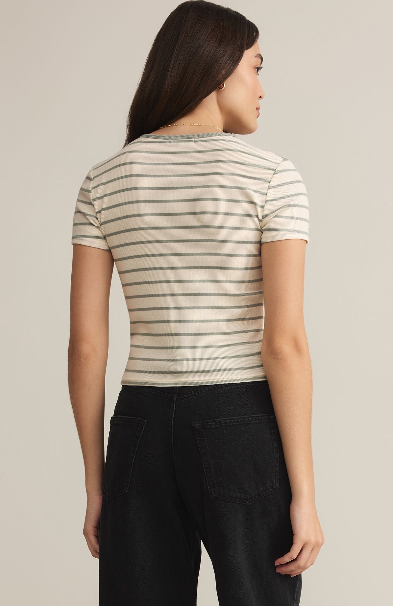 Z Supply Saxton Striped Tee