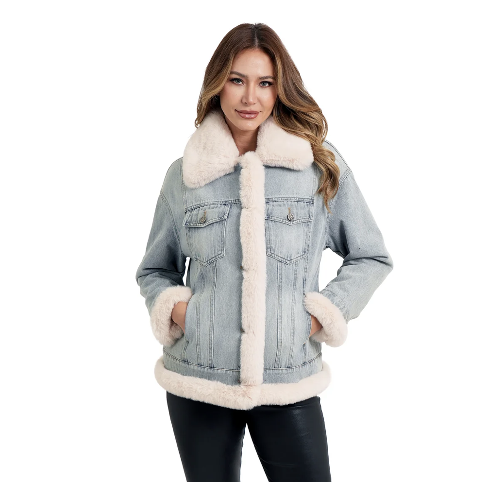 Love Token Susan Denim Jacket