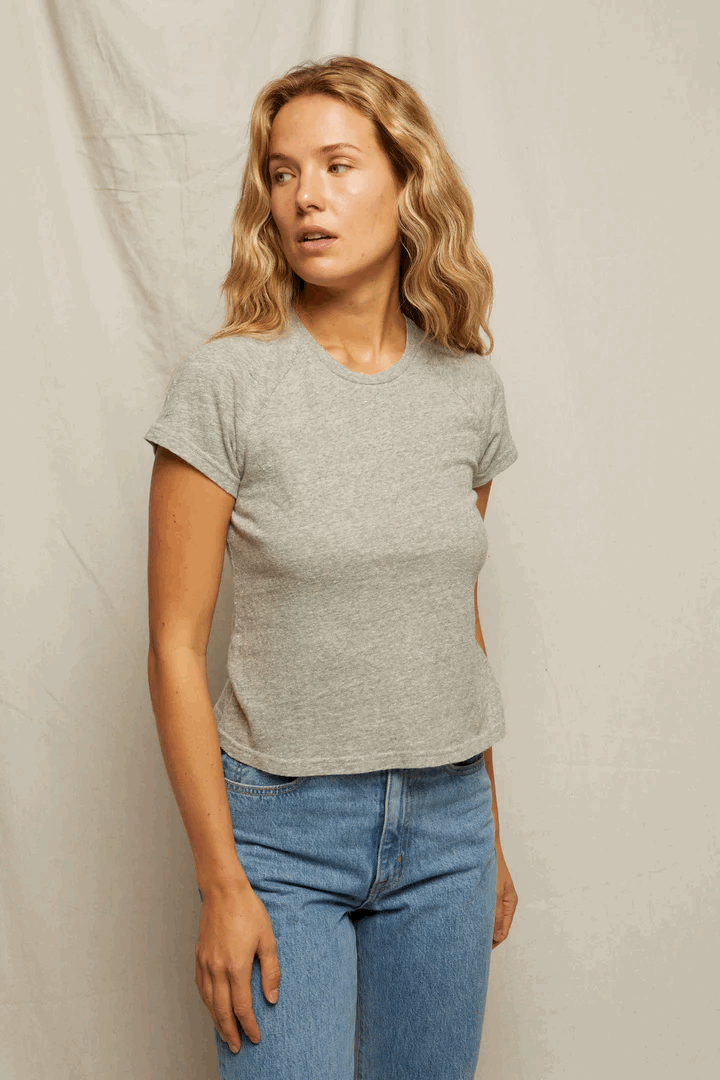 Perfect White Tee April Tee