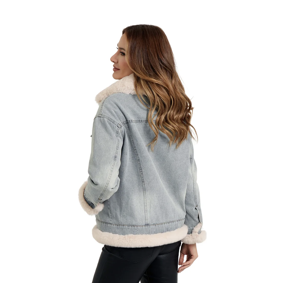 Love Token Susan Denim Jacket