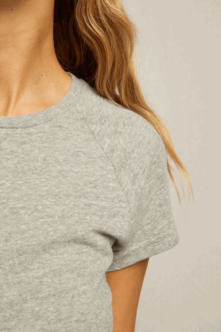 Perfect White Tee April Tee