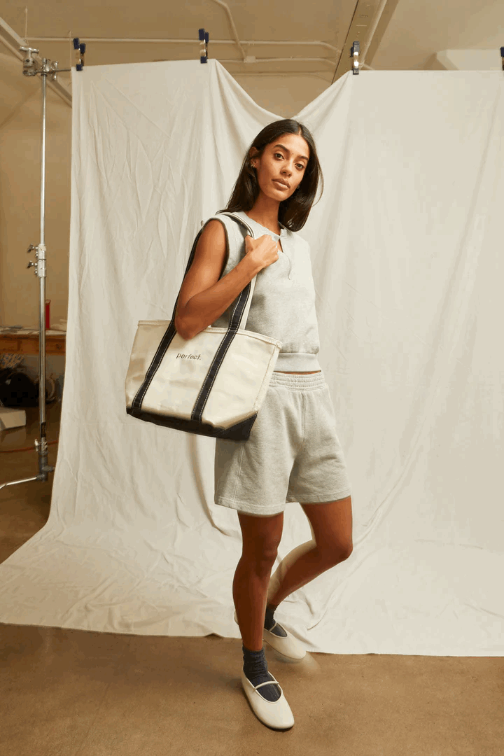 Perfect White Tee Bari Shorts