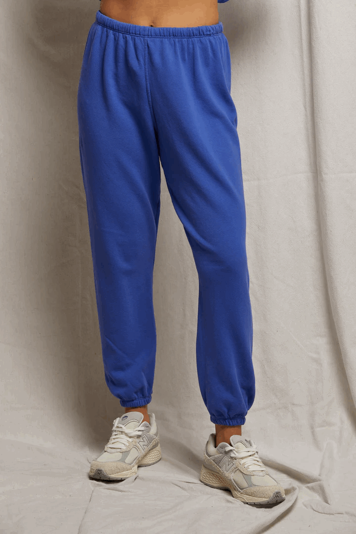 Perfect White Tee Johnny Jogger
