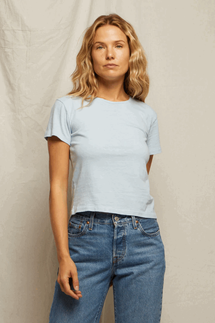 Perfect White Tee Lisa Tee