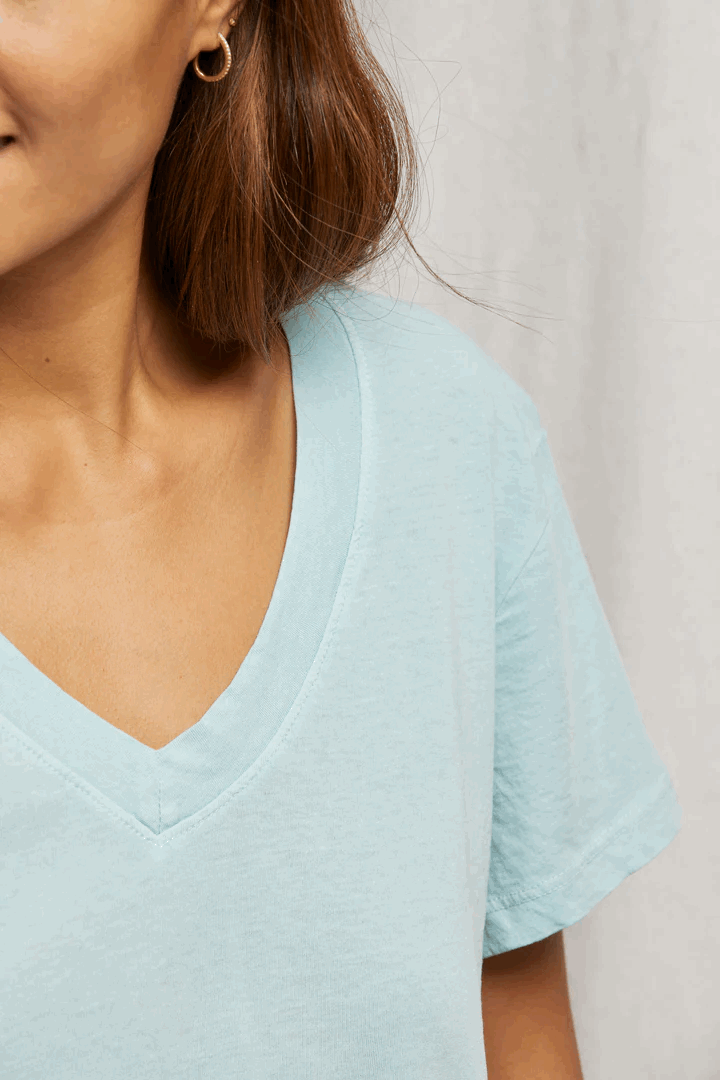 Perfect White Tee Hendrix V-Neck Tee