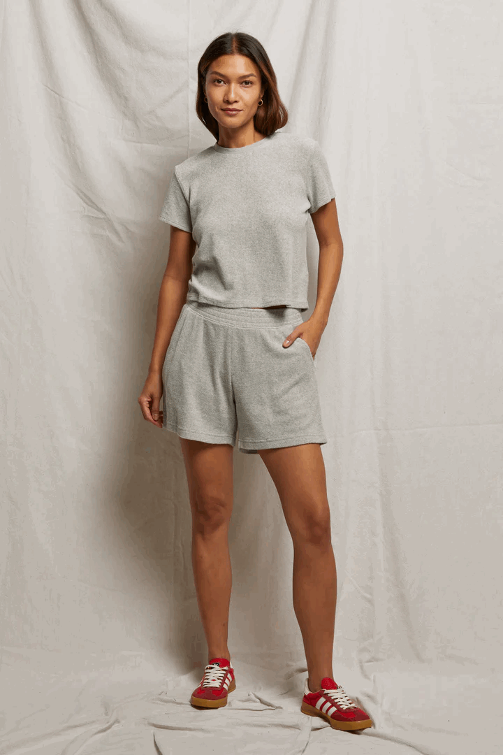 Perfect White Tee Emily Sweatshort
