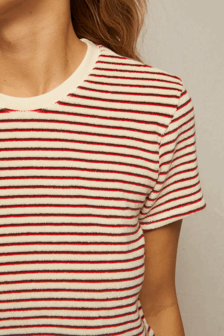Perfect White Tee Bree Terry Tee