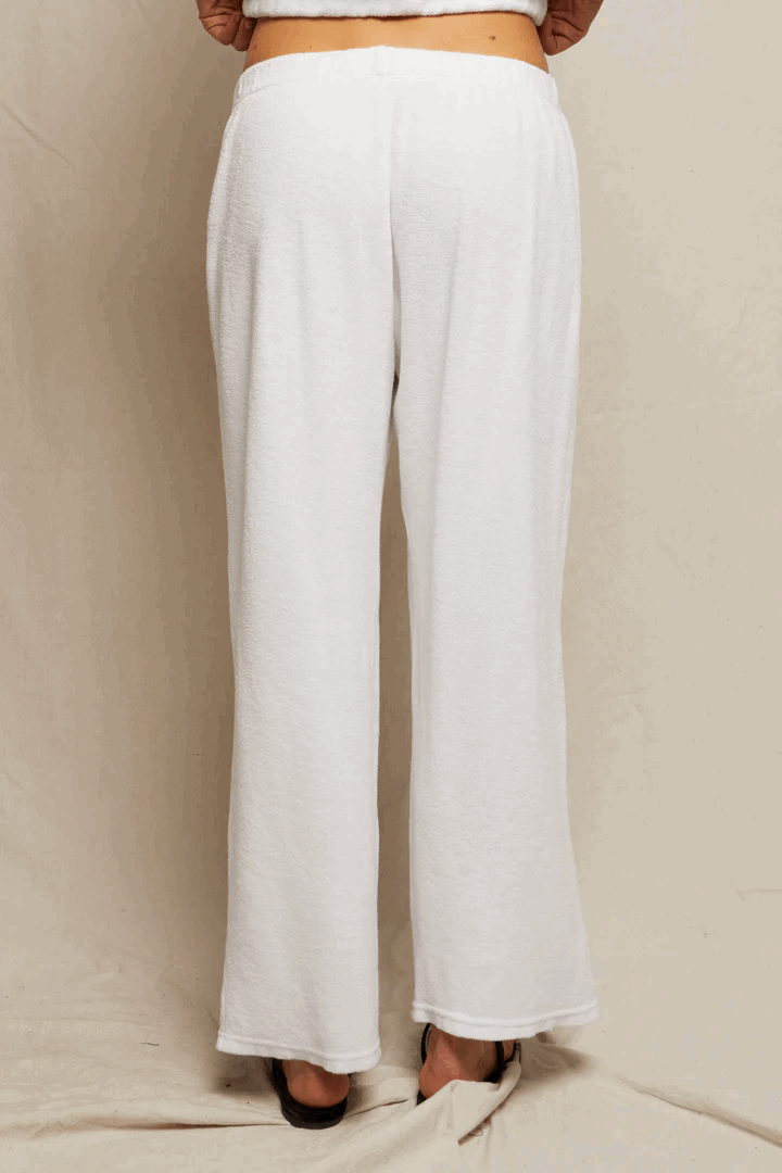 Perfect White Tee Katie Terry Sweatpant