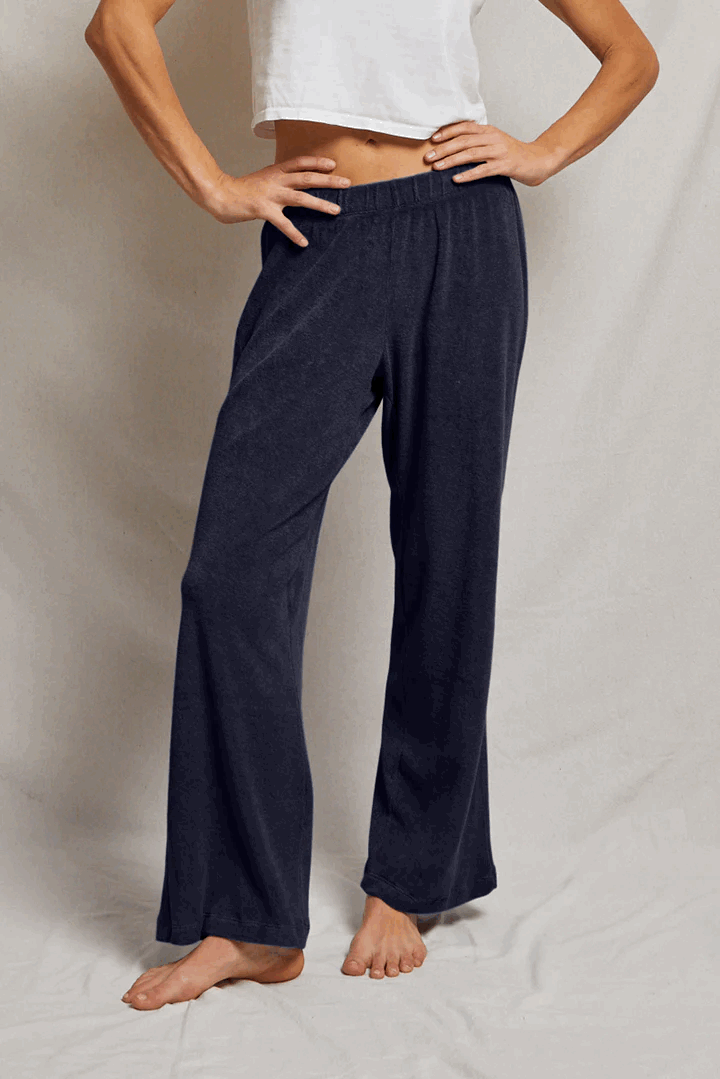 Perfect White Tee Katie Terry Sweatpant
