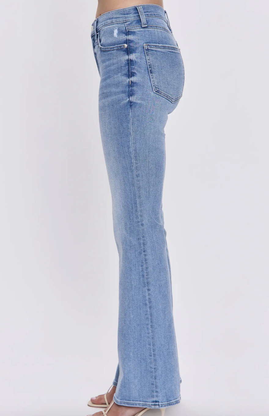 Pistola Kinsley Mid Rise Ultra Flare