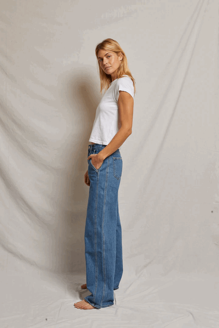 Perfect White Tee April Tee