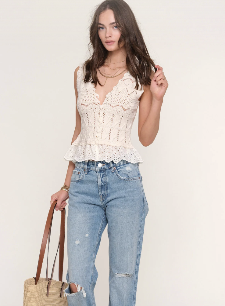 Heartloom Nona Top