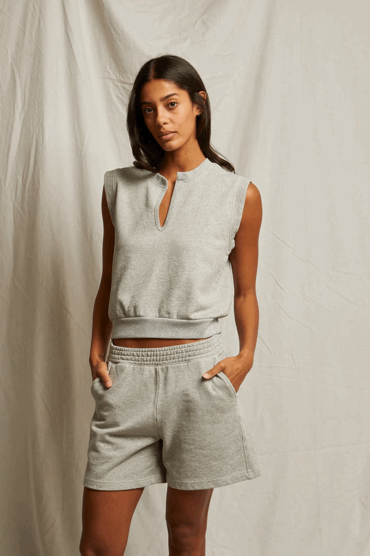 Perfect White Tee Bari Shorts