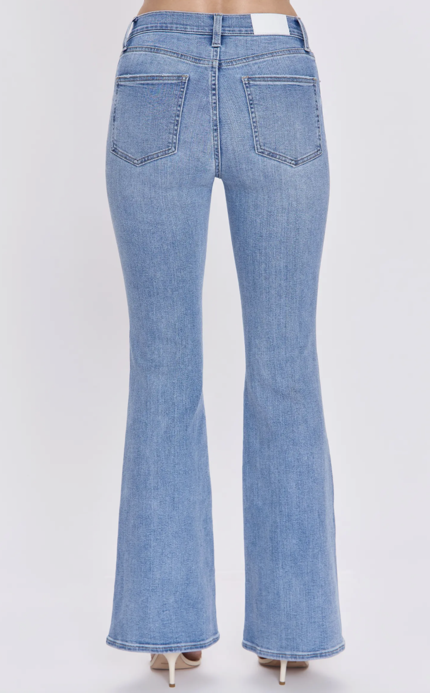 Pistola Kinsley Mid Rise Ultra Flare