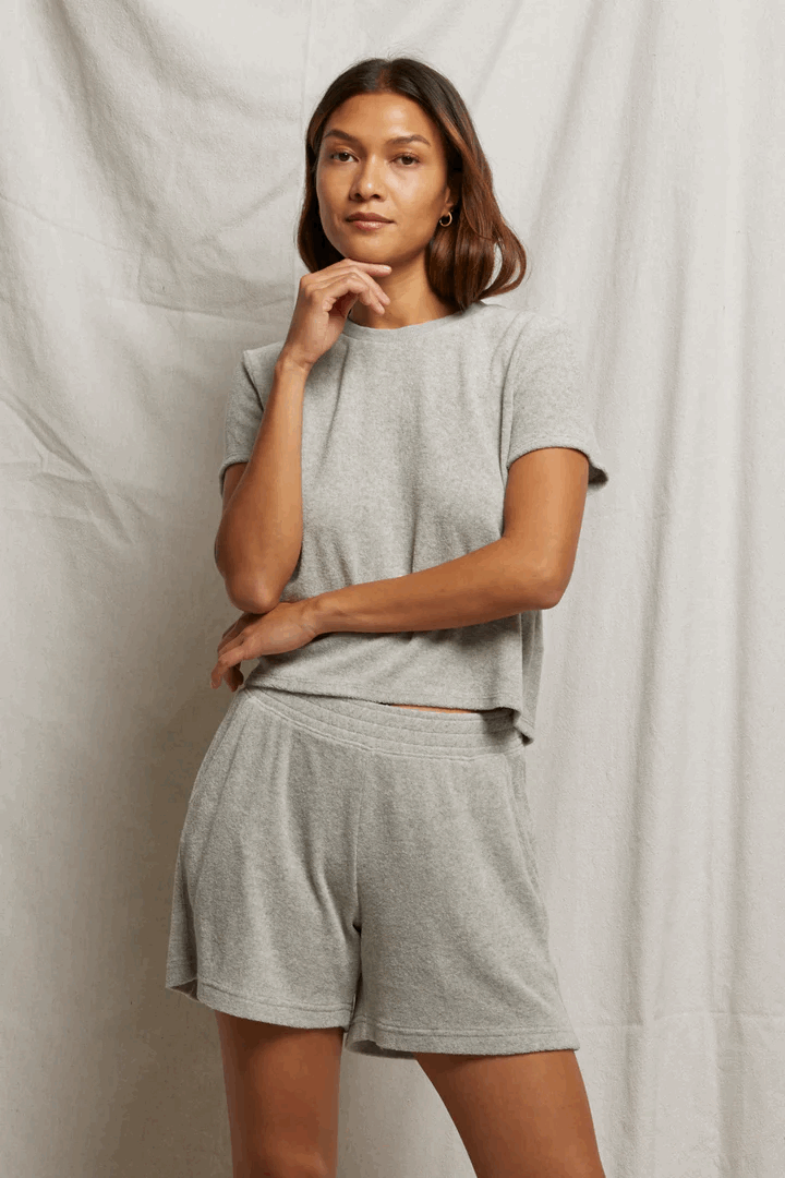 Perfect White Tee Emily Sweatshort