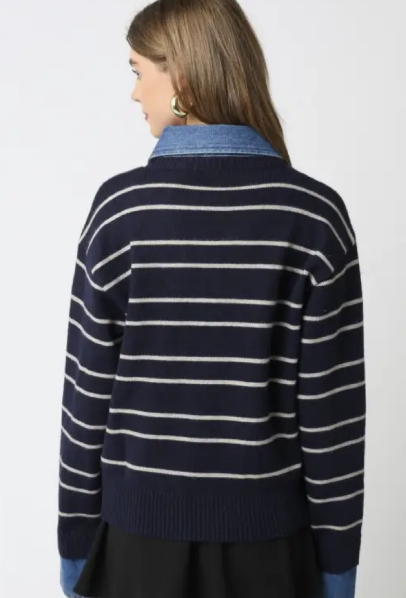 Sofia Striped Sweater