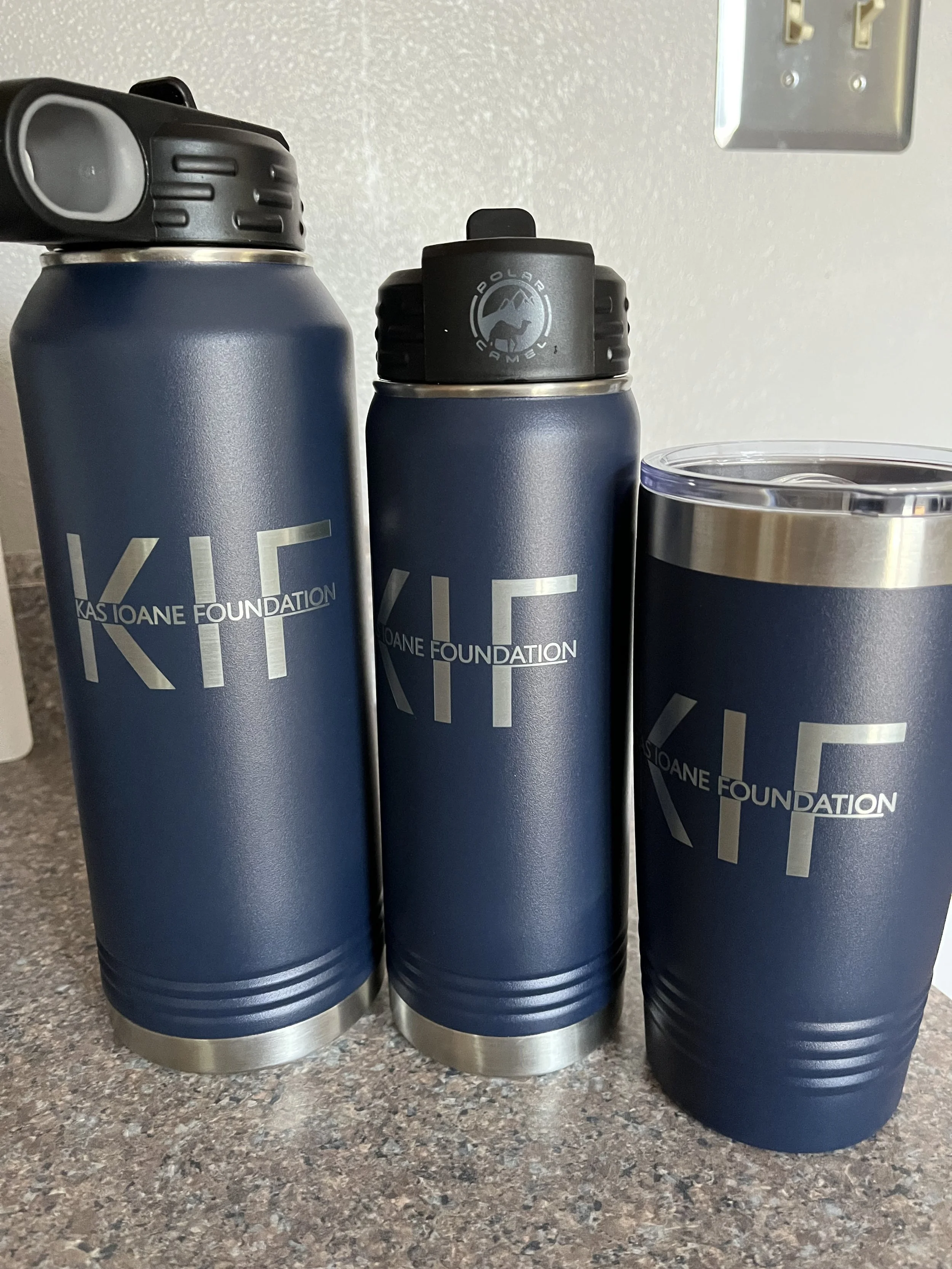 KIF Water Bottle Series