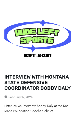 Day of Event Podcast Interview w/Bobby Daly (WideLeftSports) 