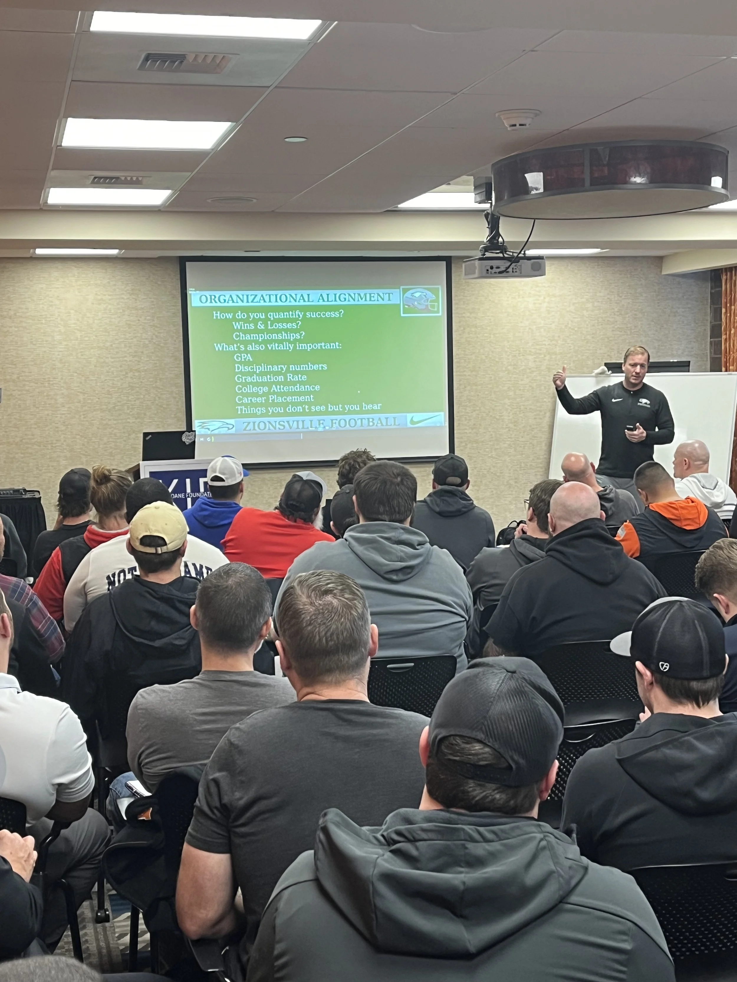 Scott Turnquist (Head Coach Zionsville HS (IN))