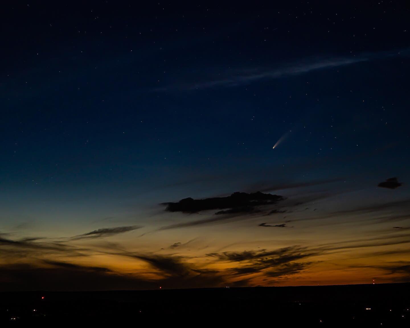 ☄ Comet C/2020 F3 (NEOWISE) at Blue Mountain Ski Area &mdash;&nbsp;Kelly and I spent a couple evenings perched atop the Blue Mountain Flying Club launch site to capture photos of Comet C/2020 F3 (NEOWISE). Security cleared us out at 10 PM on the firs