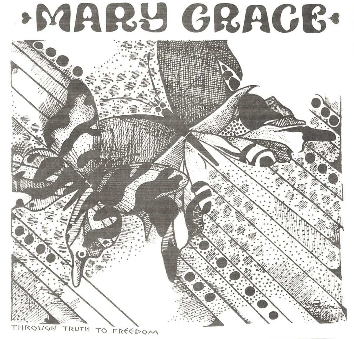 Molly Raben, "Mary Grace": mastered