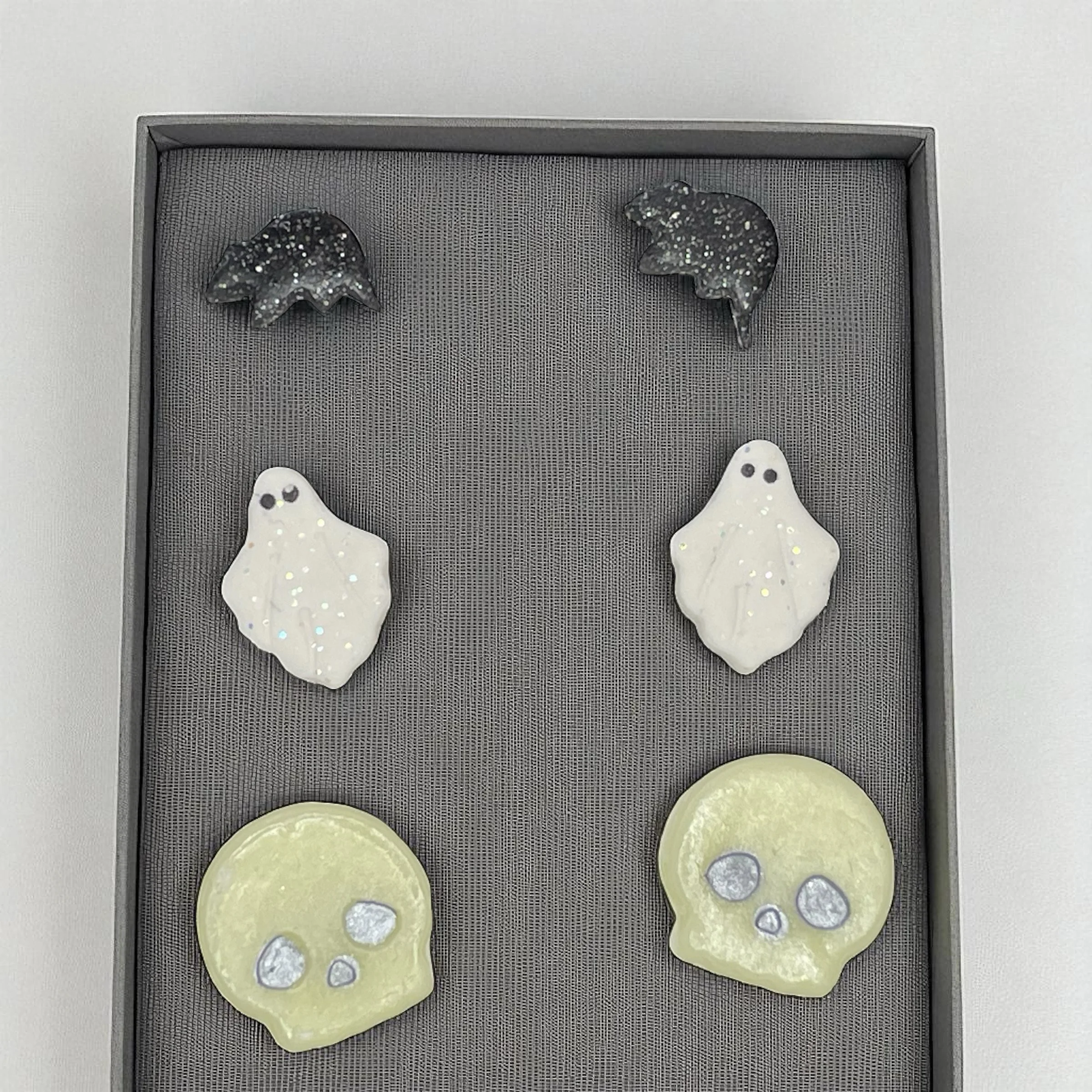 Halloween 3 pack Stud Earrings